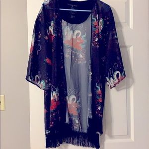 Spirited Away Fringe Kimono (Hot Topic)